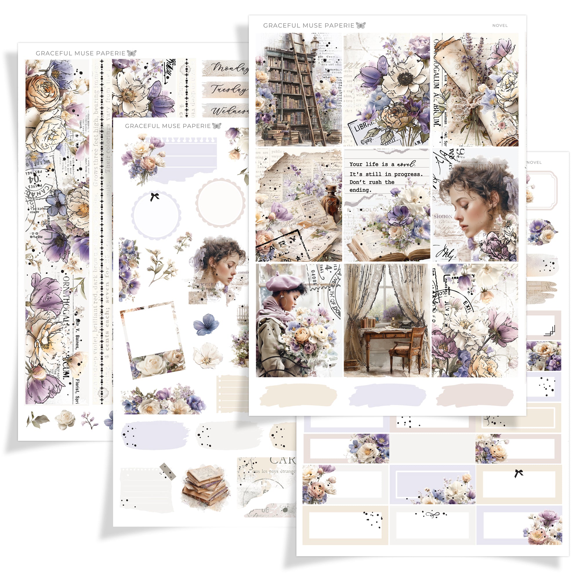 Novel | Gold Foil | SV Kit