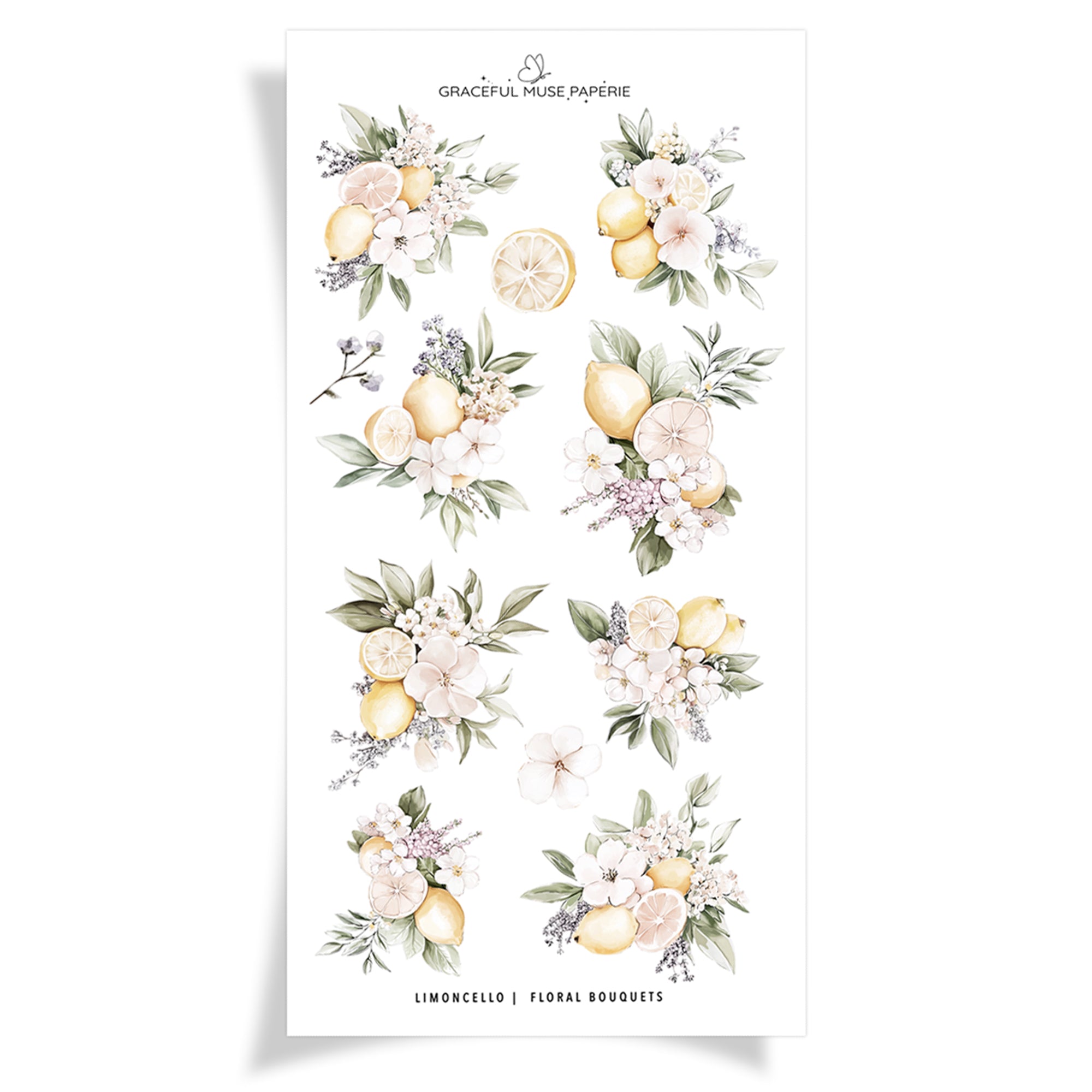 Florals -  Limoncello