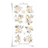 Florals -  Limoncello
