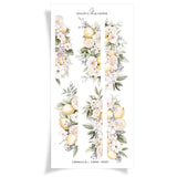 Floral Edges - Limoncello