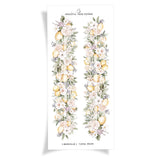 Floral Washi -  Limoncello