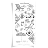 Foiled Elements - Limoncello - FOILED