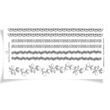 Foiled Washi Strips -  Limoncello - FOILED