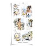 Illustrations 2 - Limoncello - FOILED