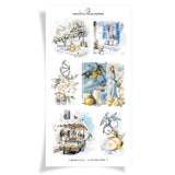 Illustrations 3 -  Limoncello - FOILED