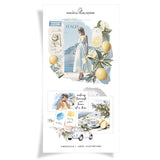 Large Illustrations  - Limoncello - FOILED