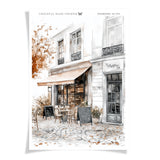 Kaffeeclub | Armaturenbrettaufkleber | 079