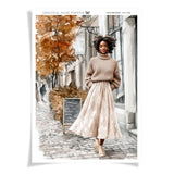 Syksyn tyttö 04 | Kojelautatarrat | 082