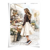 Fall Girl 06 | Dashboard Stickers | 084