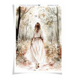 Herbstmädchen 09 | Armaturenbrettaufkleber | 089