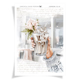 Iced Coffee | Dashboard Stickers | 100