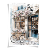 Bicycle Cafe | Dashboard Stickers | 104