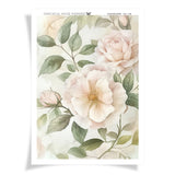 Dusty Pink Florals | Dashboard Stickers | 108