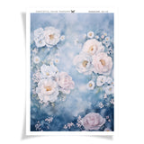 Floral Haze 2 | Dashboard Stickers | 110