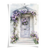 Lilac Door | Dashboard Stickers | 112