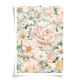 Floral Haze 4 | Dashboard Stickers | 114