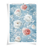 Floral Haze 5 | Dashboard Stickers | 115