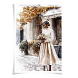 Fall Girl 07 | Dashboard Stickers | 087