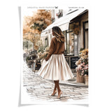Fall Girl 08 | Dashboard Stickers | 088