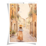 Kopfsteinpflaster | Armaturenbrettaufkleber | 030