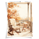 Veranda | Dashboard Stickers | 053