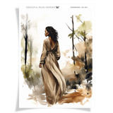 Ein Herbsttag 3 | Armaturenbrettaufkleber | 054