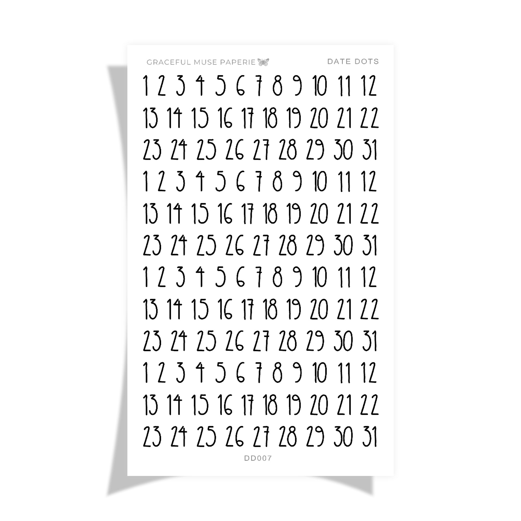 Date Dots | DD07