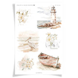 Illustrationen 3 - Am Meer | Journaling-Sammlung