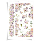 Florale Deko - Endloser Sommer | Journaling Kollektion