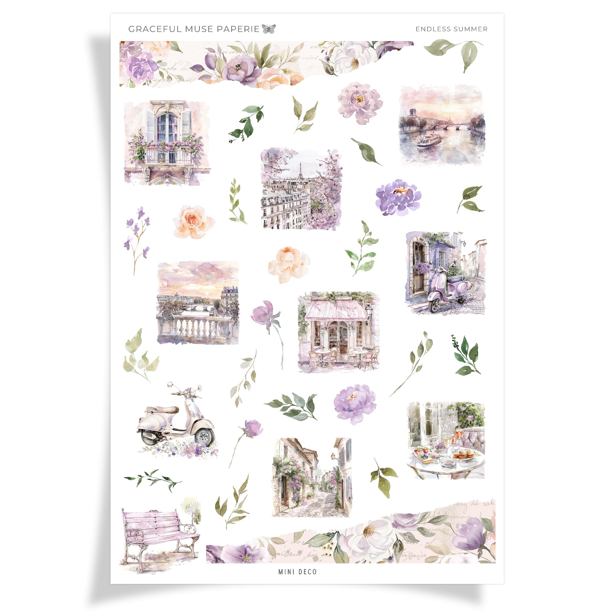 Mini Deco - Endless Summer