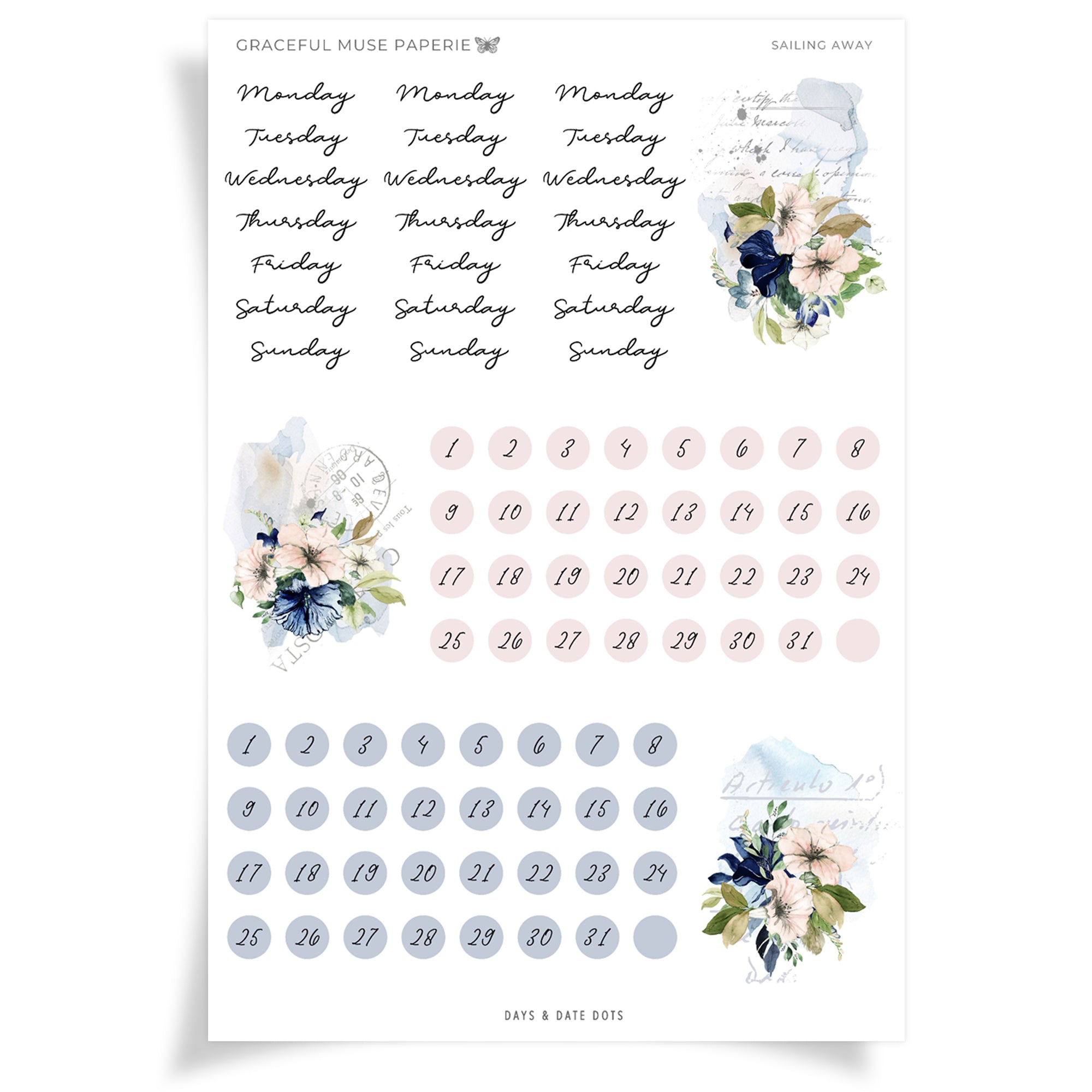 Graceful-Muse-Paperie-Planner-Stickers-Journaling-Collection-Sailign-Away-Days-and-Date-Dots.jpg