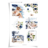 Illustrations 1 - Sailing Away