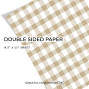 Caffeinated Moments - FOILED Double Sided Paper