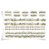 Caffeinated Moments  | Washi Add On FTW - FOILED