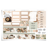 Caffeinated Moments | FOILED Hobonichi Cousin Weekly Sticker Kit