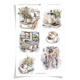 Illustrations 2 - Caffeinated Moments - FOILED