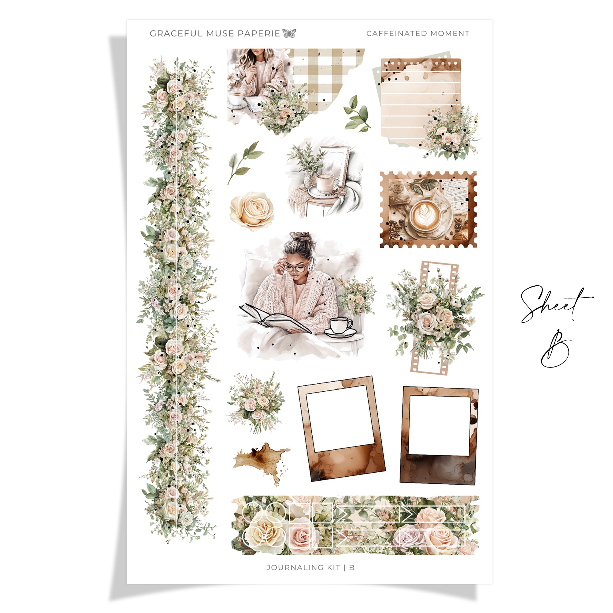 Caffeinated Moments | Journaling Kit