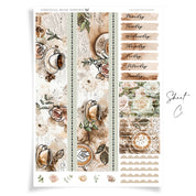 Caffeinated Moments  | Gold Foil | SV Kit