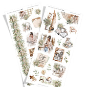 Caffeinated Moments  | WEEKS Journaling Kit - FOILED