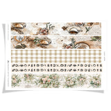 Caffeinated Moments  | Washi STRIPS - FOILED