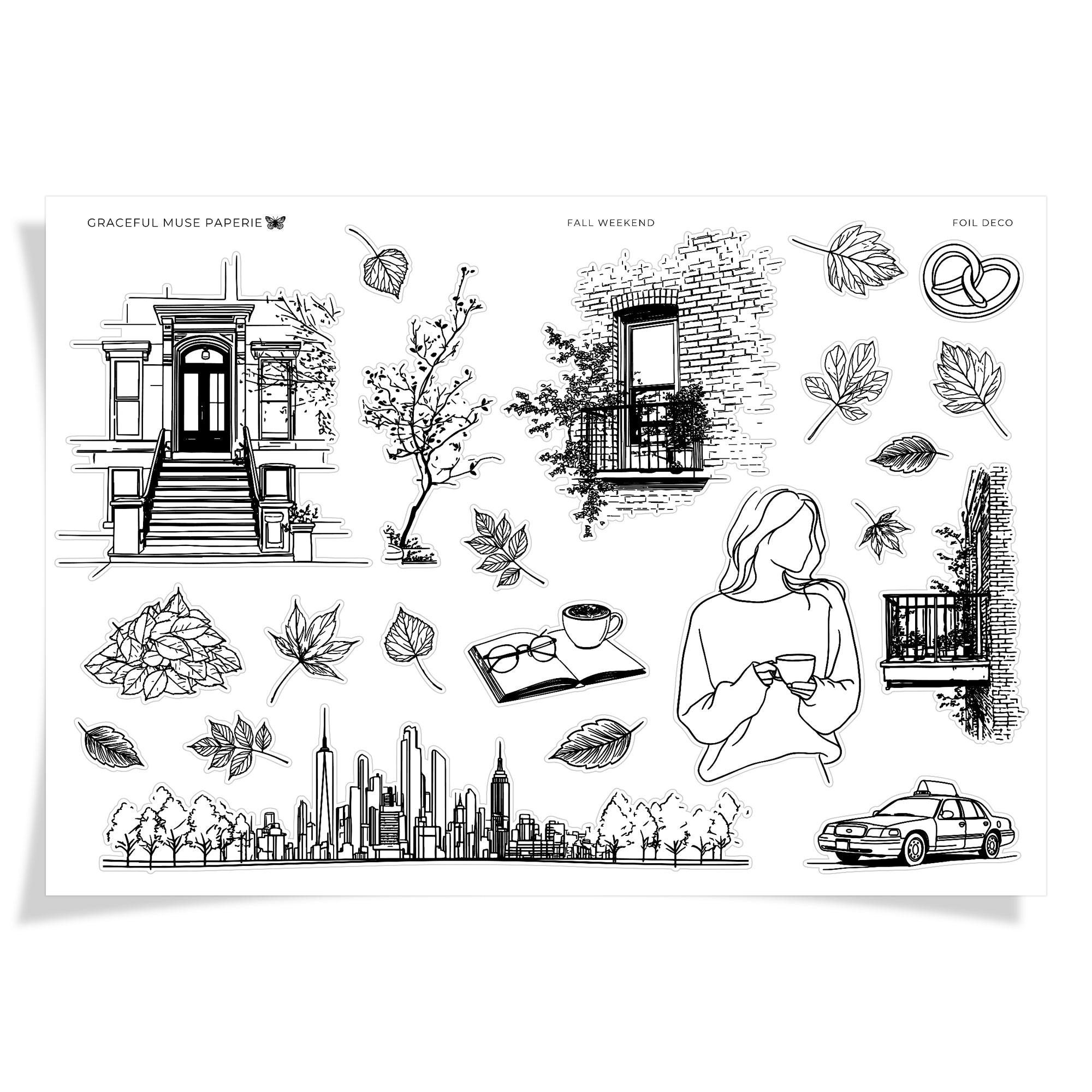 Foil Deco | Fall Weekend
