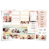 Fall Weekend | FOILED Hobonichi Cousin Weekly Sticker Kit