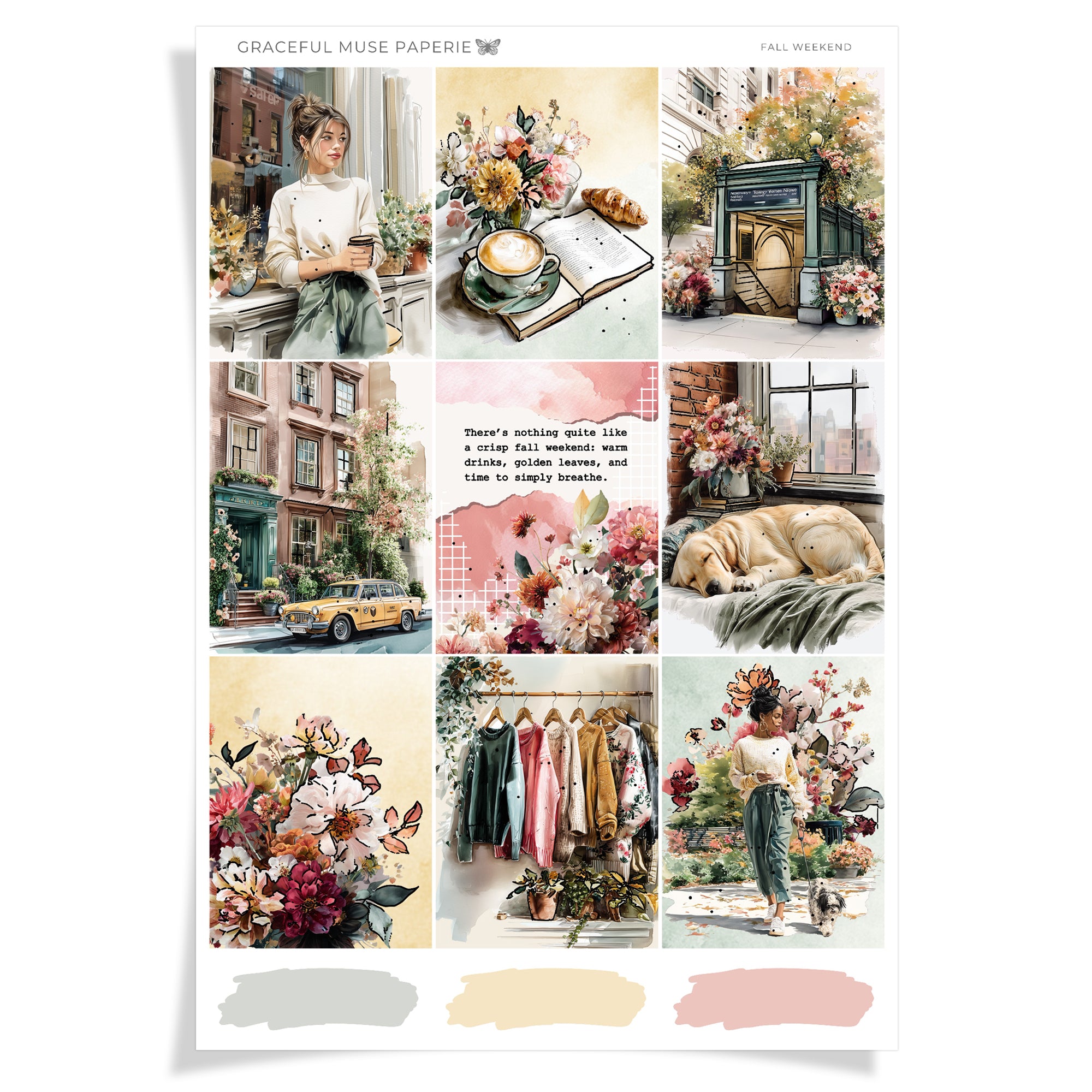 Fall Weekend  | Gold Foil | SV Kit