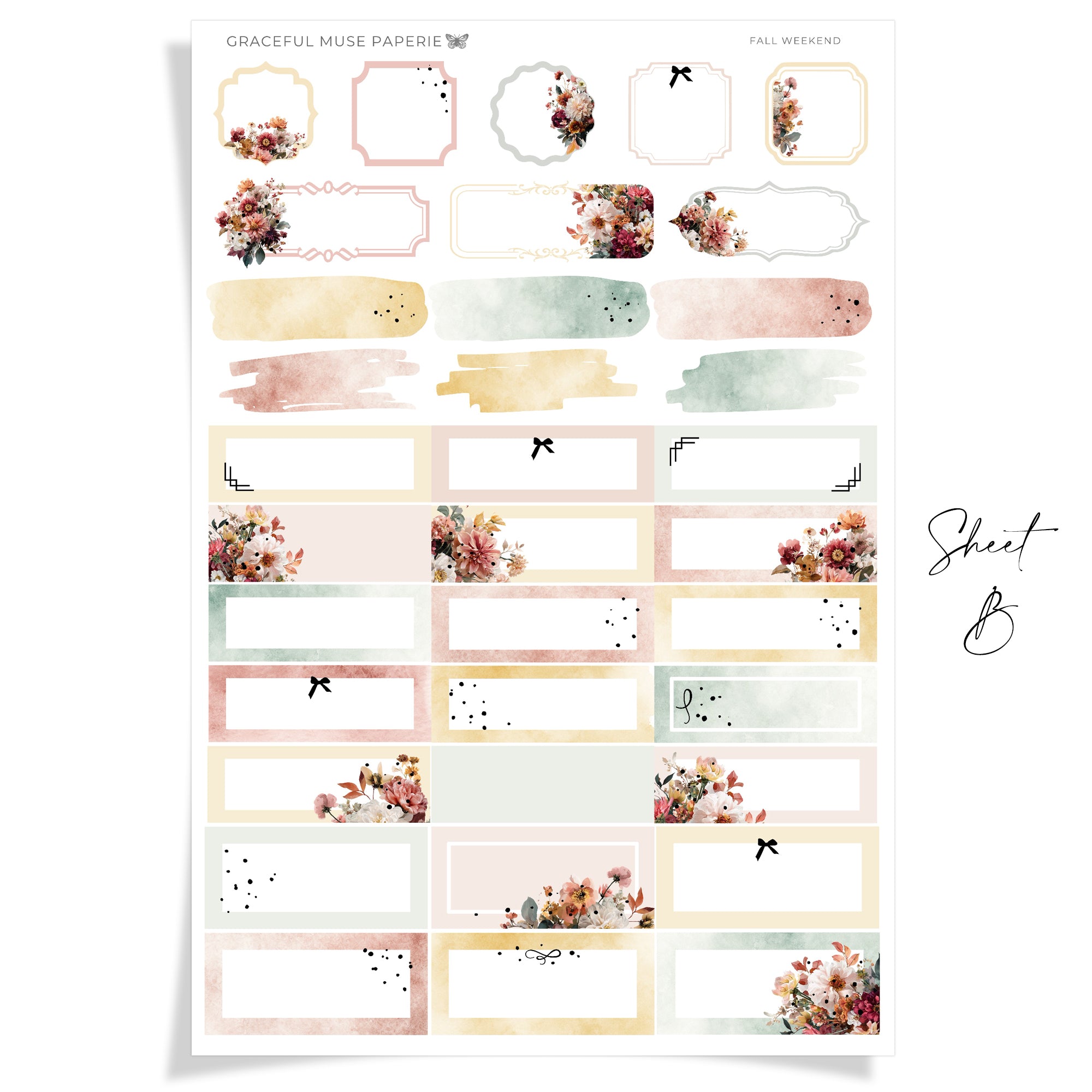 Fall Weekend  | Gold Foil | SV Kit