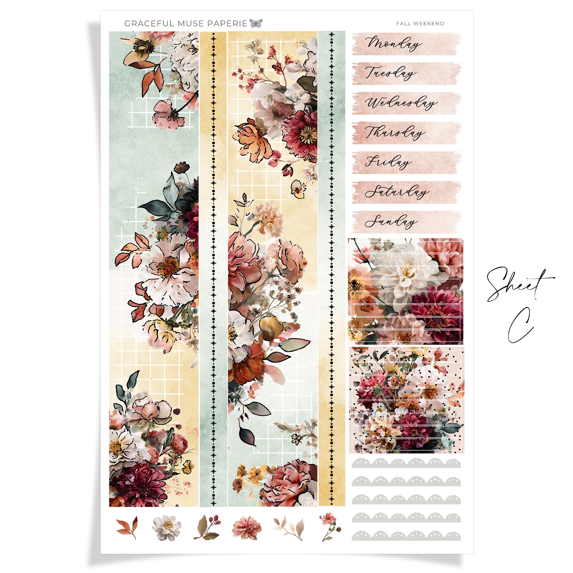 Fall Weekend  | Gold Foil | SV Kit