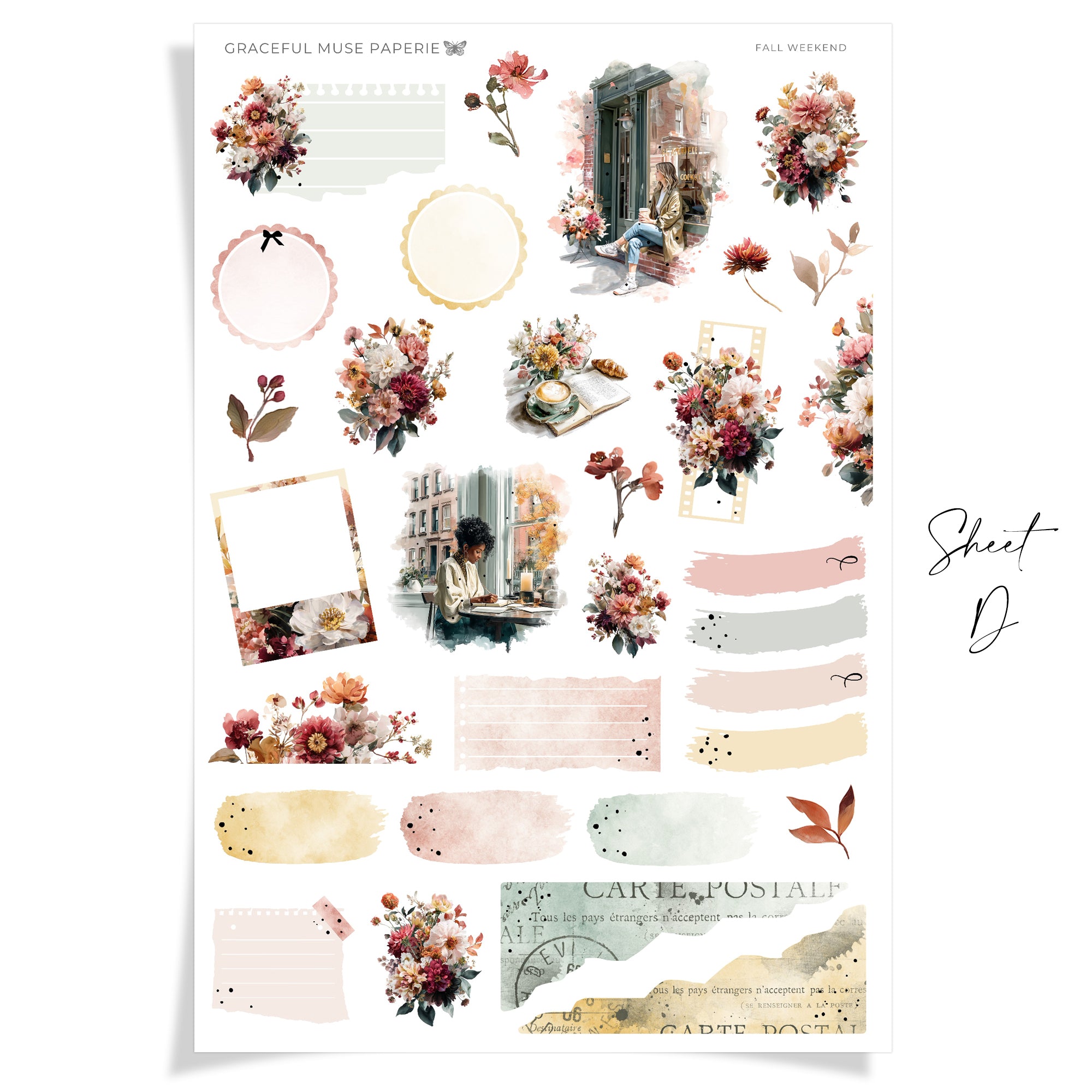 Fall Weekend  | Gold Foil | SV Kit