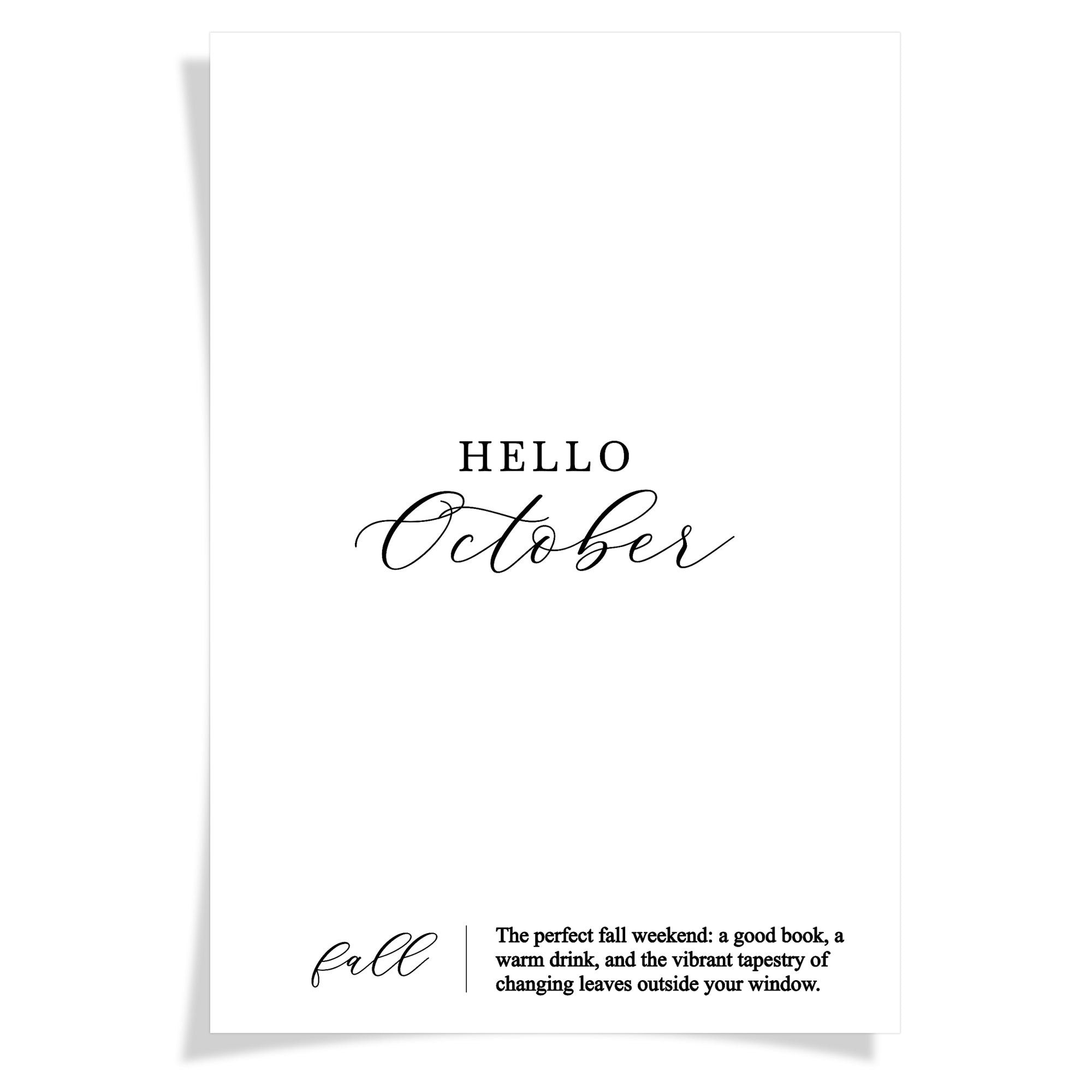 Hello Months - Foiled Vellum HALF LETTER - FULL YEAR BUNDLE