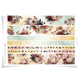 Fall Weekend   | Washi STRIPS - FOILED