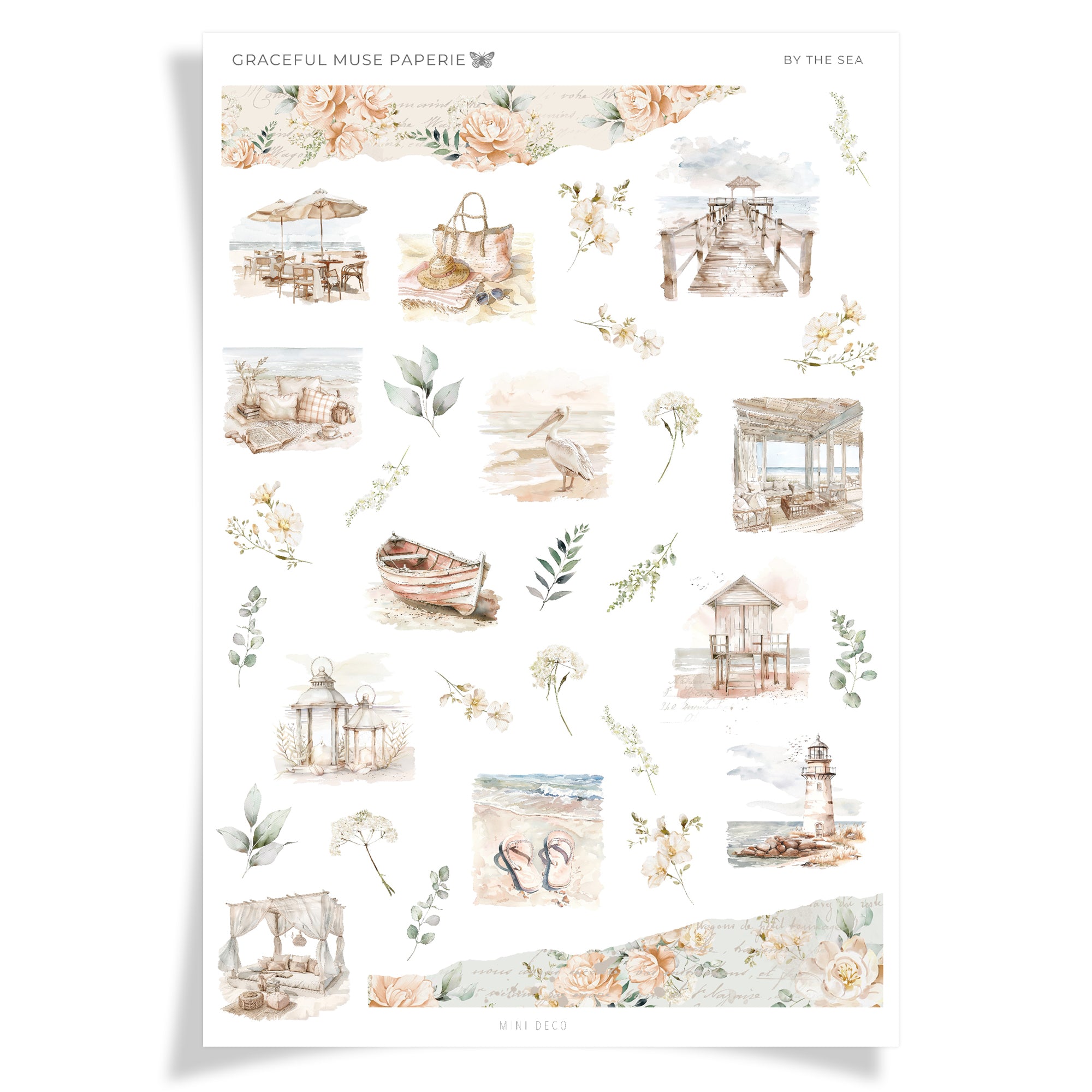 Mini Deco - By The Sea