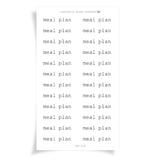 Ateriaohjelma | Mini Scripts | MS018 | Klassinen